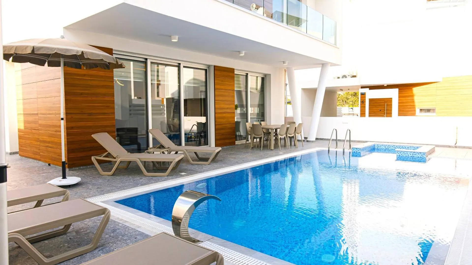 Nissinest Luxury Villas Ayia Napa