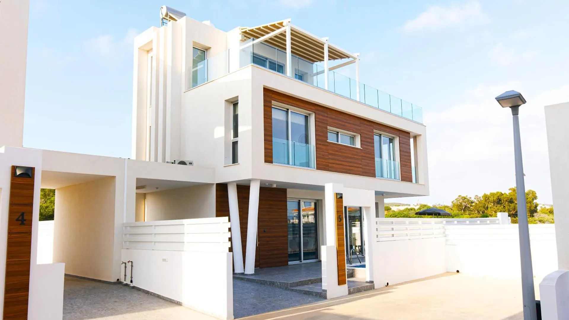 Nissinest Luxury Villas Agia Napa